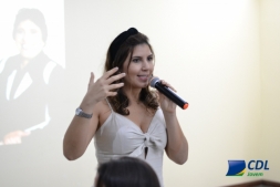 Palestra com Slvia Patriani