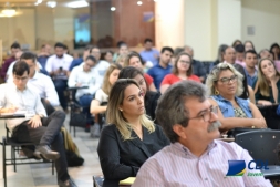 Palestra com Slvia Patriani