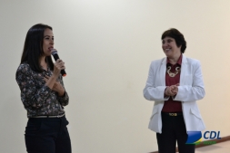 Palestra com Slvia Patriani