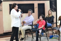 Palestra com Slvia Patriani