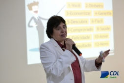 Palestra com Slvia Patriani