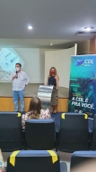 Entrega da Premiao do Concurso de decorao Nata