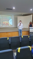 Entrega da Premiao do Concurso de decorao Nata