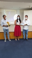 Entrega da Premiao do Concurso de decorao Nata