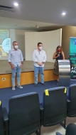 Entrega da Premiao do Concurso de decorao Nata