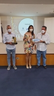 Entrega da Premiao do Concurso de decorao Nata