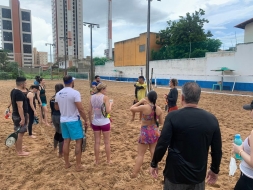 MotivAo CDL Jovem e Village Beach Tennis