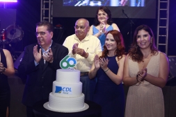 Comemorao de 60 anos da CDL Natal