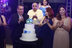 Comemorao de 60 anos da CDL Natal